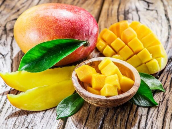 Mango sweet