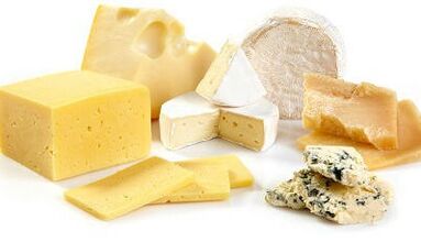 Cheese to increase potential in men