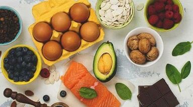 Diet to increase potential