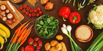 Food products act as a stimulant of potential