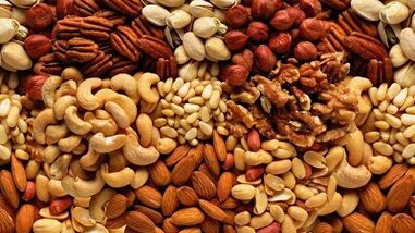 Benefits of nuts for male potential