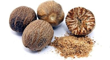 nutmeg to increase the effectiveness