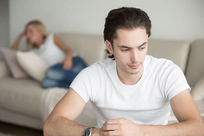 Problem with potential in men