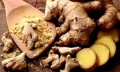 Benefits of ginger on potential