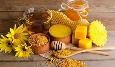Folk remedies to increase damn condition