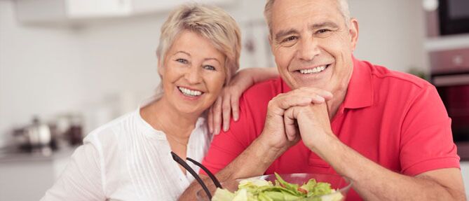 Healthy nutrition for high quality potency