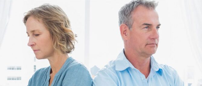 Psychological aspects of decreased potency in men after 60 years of age
