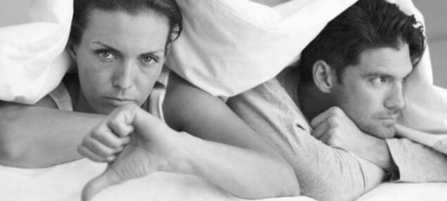 A man with potency problems