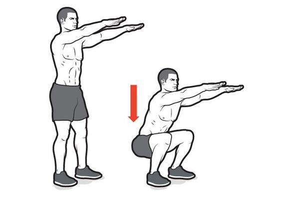 Squat deeply for good effect