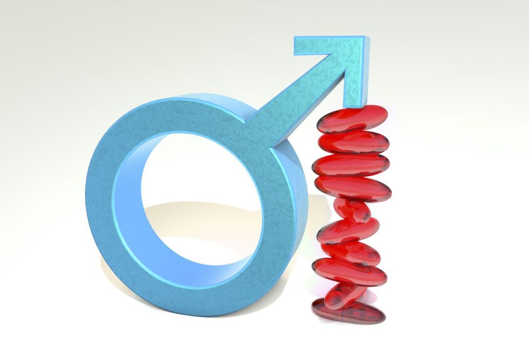 symbol of male potential