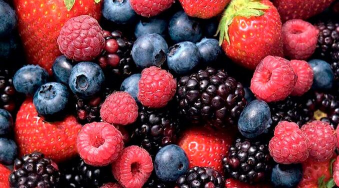 Fresh fruit to increase potency after 60