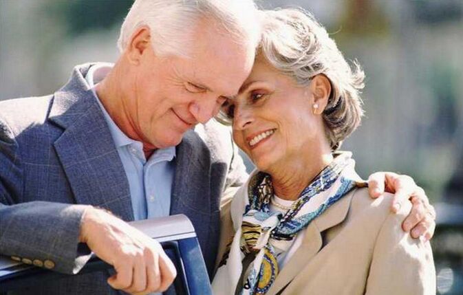 Women and men over 60 years old increase vitality photo 1