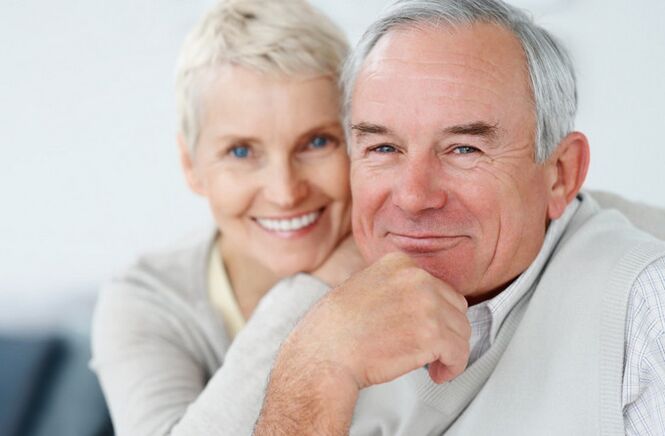 Women and men over 60 years old increase vitality photo 2