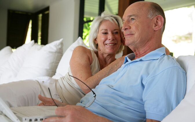Women and men over 60 years old increase vitality photo 3