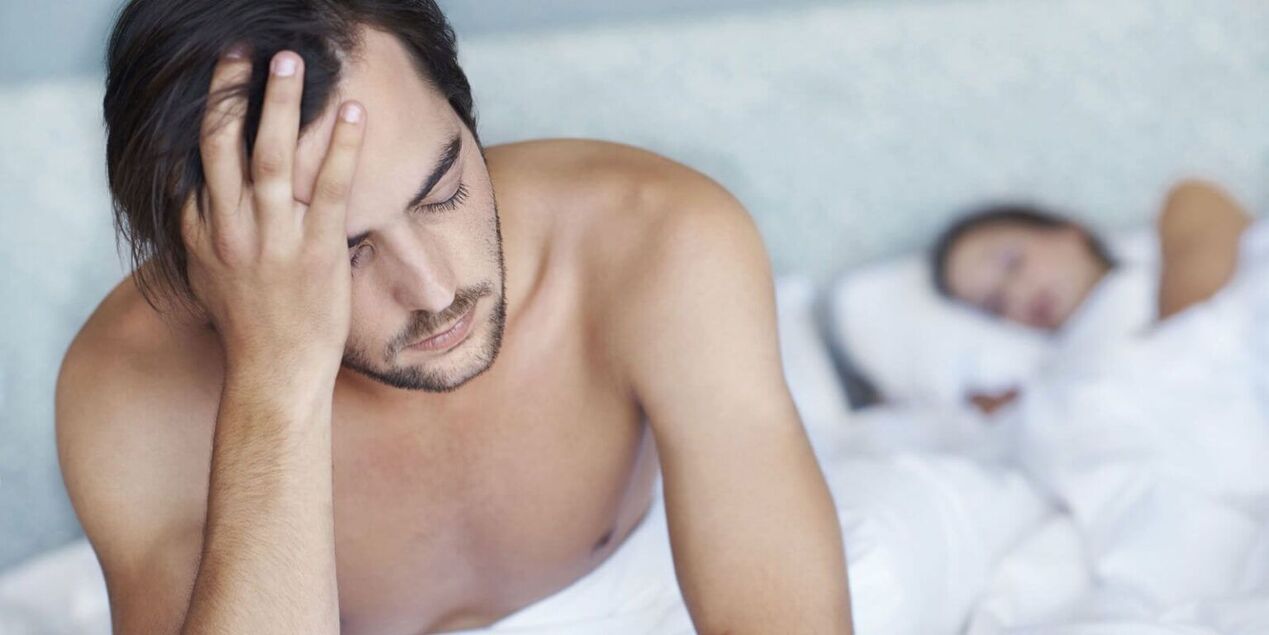 Fatigue reduces potency in men