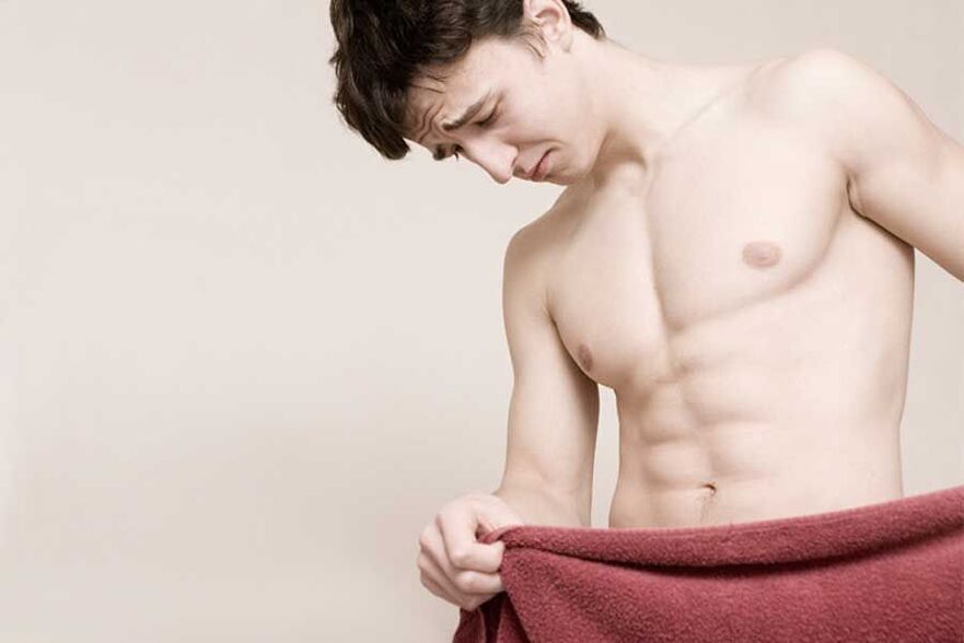 Potency problems due to inflammation of the genital organs