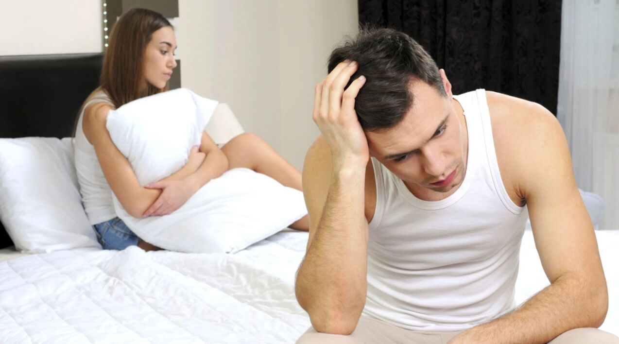 Psychological reasons reduce potency