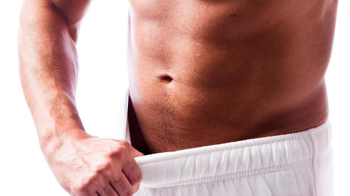 a man observed a decrease in potency
