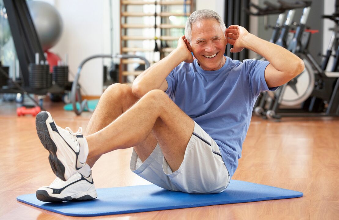 A set of exercises will help increase male vitality